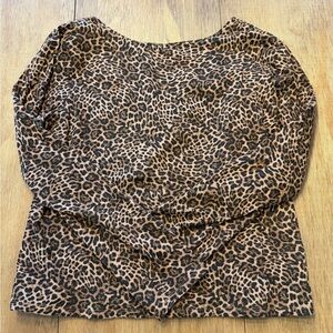 Gap Leopard Print Women's Top
